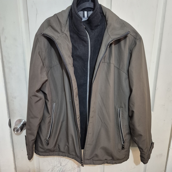 Weatherproof Men's Tan Performance Jacket - Picture 7 of 7